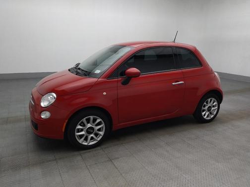 Rosso (Red) 2017 FIAT 500 Pop