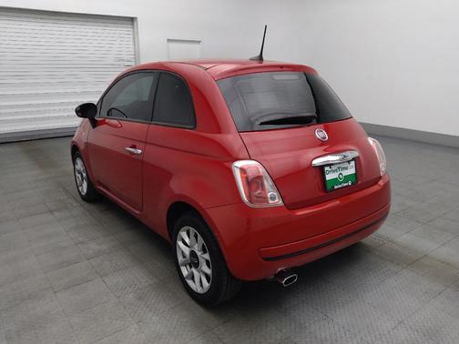 Rosso (Red) 2017 FIAT 500 Pop