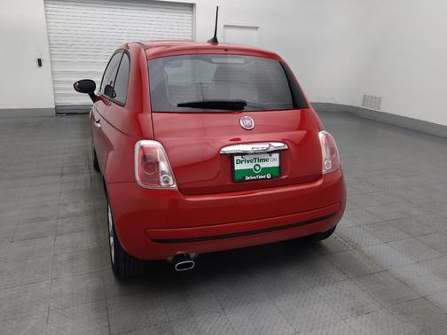 Rosso (Red) 2017 FIAT 500 Pop