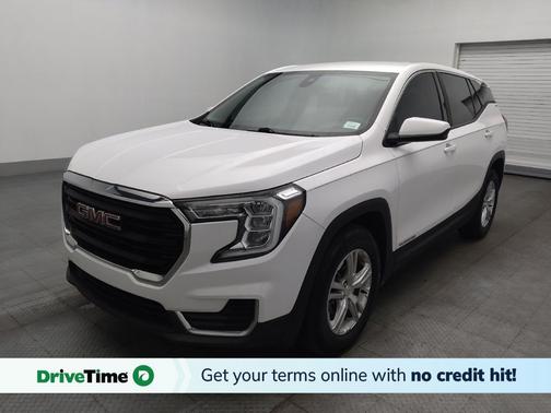 Summit White 2022 GMC Terrain SLE