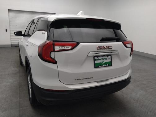 Summit White 2022 GMC Terrain SLE