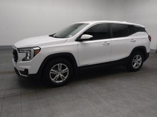 Summit White 2022 GMC Terrain SLE