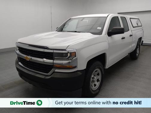 2017 Chevrolet Silverado 1500 WT