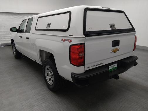 2017 Chevrolet Silverado 1500 WT
