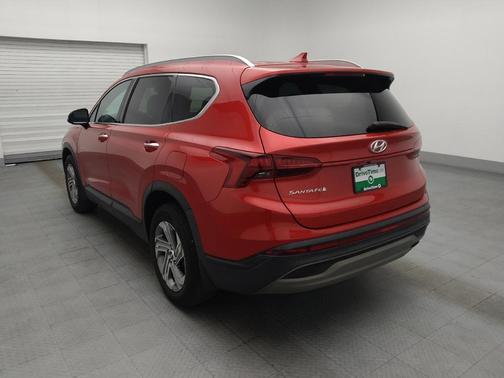 Calypso Red 2023 Hyundai SANTA FE SEL 2.4