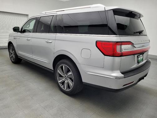 Ingot Silver Metallic 2019 Lincoln Navigator L Select