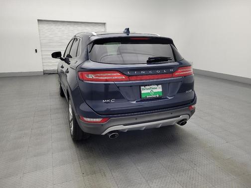 Midnight Sapphire Metallic 2015 Lincoln MKC Base