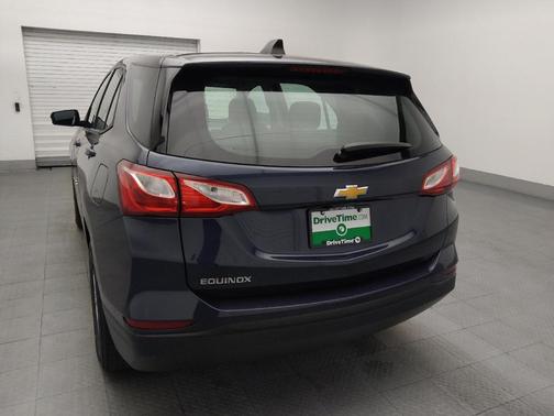 Blue 2019 Chevrolet Equinox LS