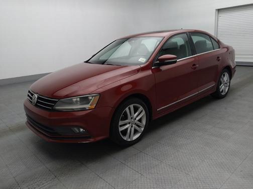 2017 Volkswagen Jetta 1.8T SEL