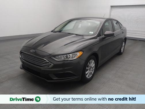 2018 Ford Fusion S