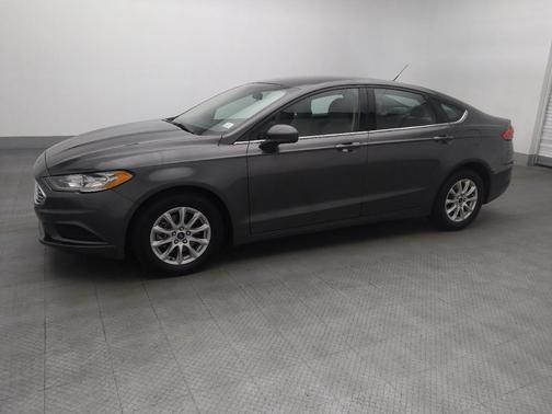 2018 Ford Fusion S