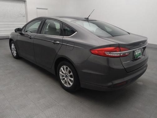 2018 Ford Fusion S