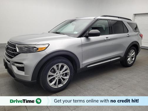 Iconic Silver Metallic 2020 Ford Explorer XLT