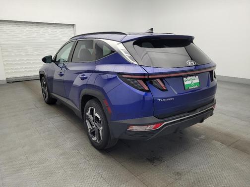 Intense Blue 2023 Hyundai TUCSON SEL
