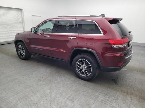 2018 Jeep Grand Cherokee Limited