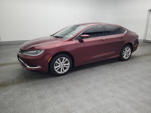 2016 Chrysler 200 Limited