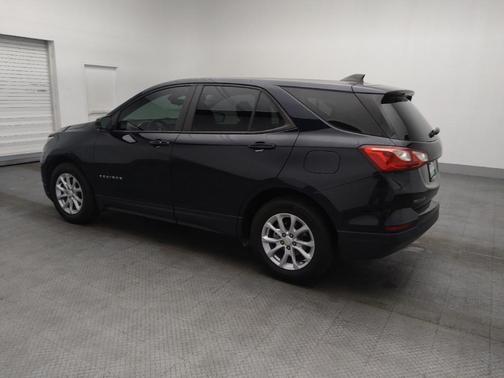 Midnight Blue Metallic 2021 Chevrolet Equinox LS