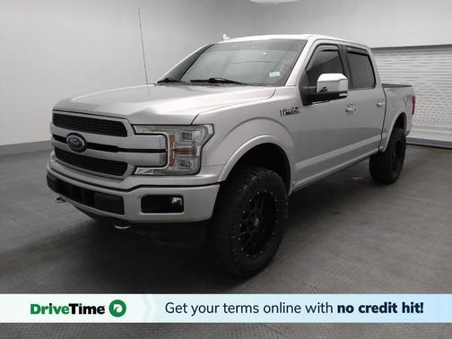 2019 Ford F-150 Platinum