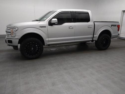 2019 Ford F-150 Platinum