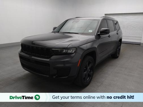 Baltic Gray Metallic Clearcoat 2023 Jeep Grand Cherokee L Altitude