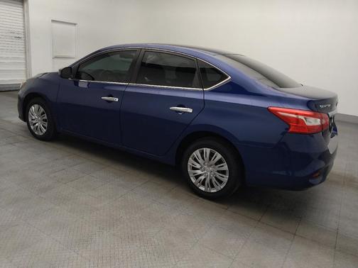 Deep Blue Pearl 2019 Nissan Sentra S