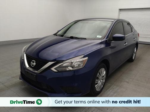 Deep Blue Pearl 2019 Nissan Sentra S