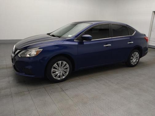 Deep Blue Pearl 2019 Nissan Sentra S