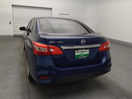 Deep Blue Pearl 2019 Nissan Sentra S