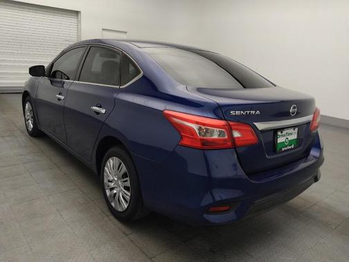 Deep Blue Pearl 2019 Nissan Sentra S