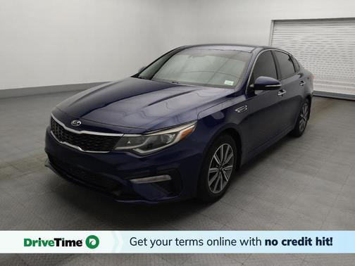 Horizon Blue 2019 Kia Optima LX