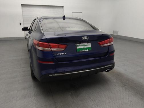 Horizon Blue 2019 Kia Optima LX
