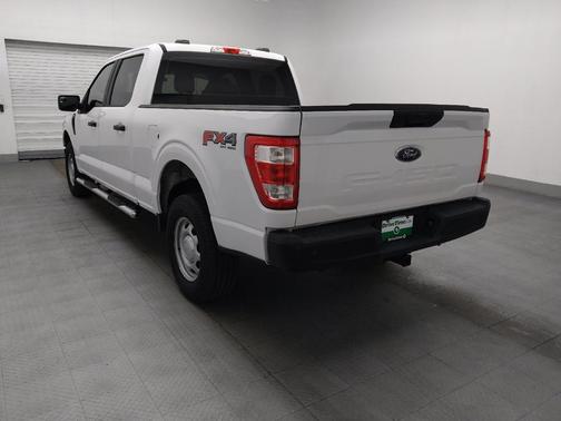 White 2022 Ford F-150 XL