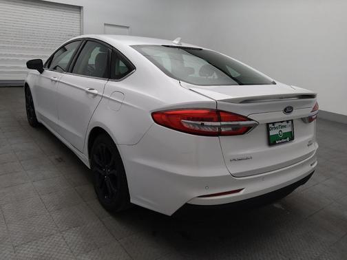 Oxford White 2020 Ford Fusion SE