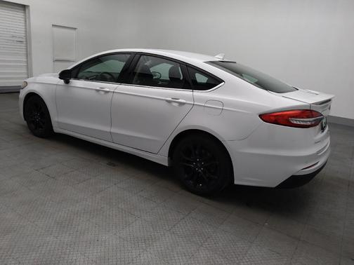 Oxford White 2020 Ford Fusion SE