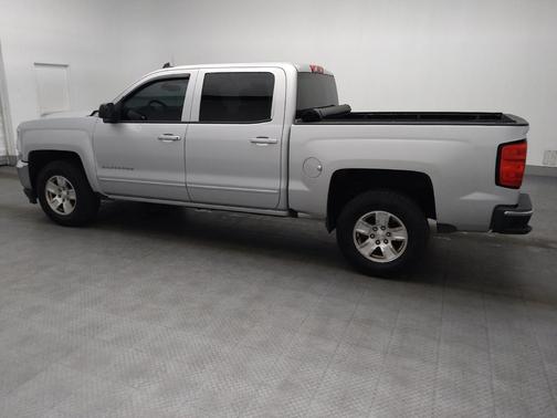 2017 Chevrolet Silverado 1500 1LT