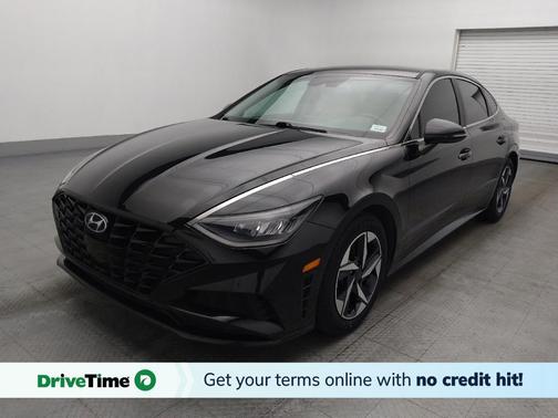Phantom Black 2021 Hyundai SONATA SEL
