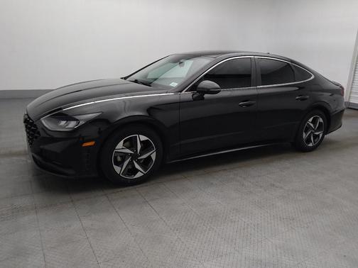 Phantom Black 2021 Hyundai SONATA SEL