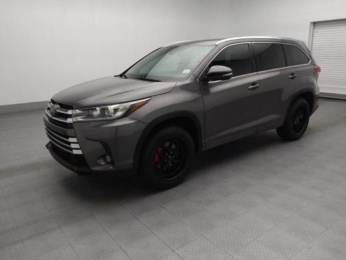 2018 Toyota Highlander Limited