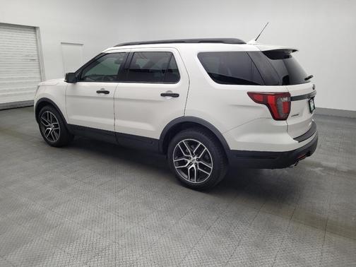 2019 Ford Explorer Sport