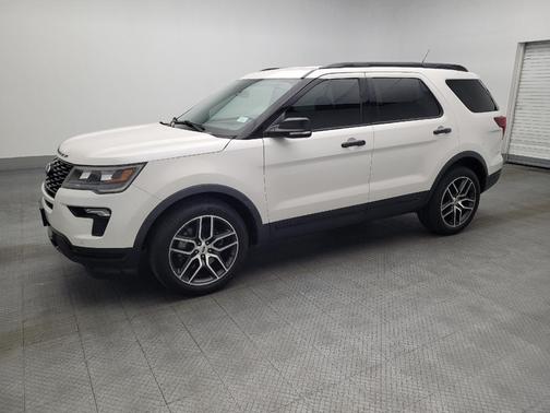 2019 Ford Explorer Sport