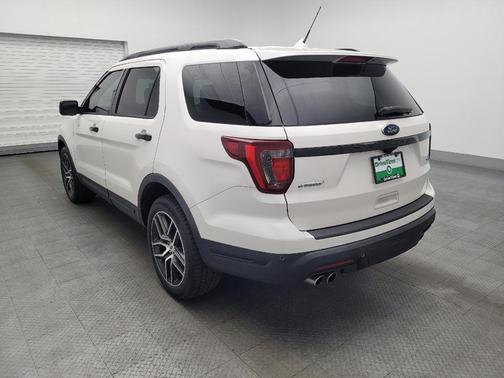 2019 Ford Explorer Sport