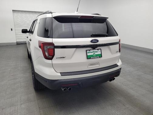 2019 Ford Explorer Sport