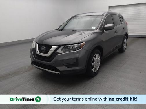 2018 Nissan Rogue S