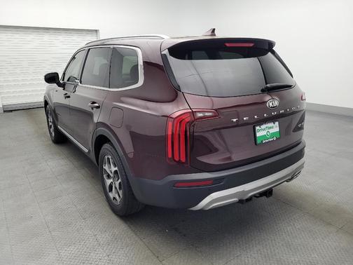Sangria 2020 Kia Telluride EX