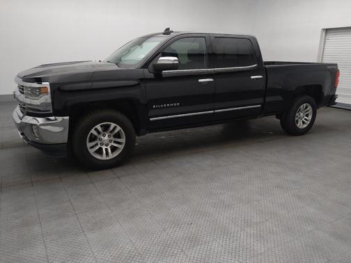 Black 2016 Chevrolet Silverado 1500 LTZ