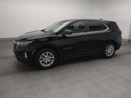 Mosaic Black Metallic 2022 Chevrolet Equinox 1LT