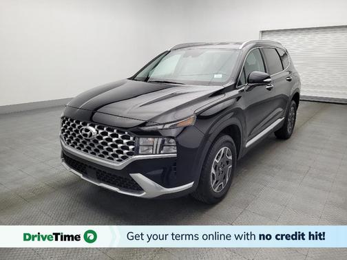 2023 Hyundai SANTA FE HEV Blue