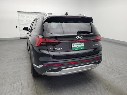 2023 Hyundai SANTA FE HEV Blue