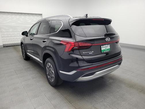 2023 Hyundai SANTA FE HEV Blue