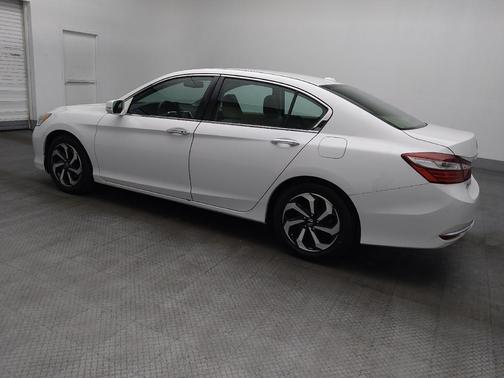 White Orchid Pearl 2016 Honda Accord EX-L